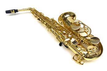 Lacquered Alto Saxophone w/Case
